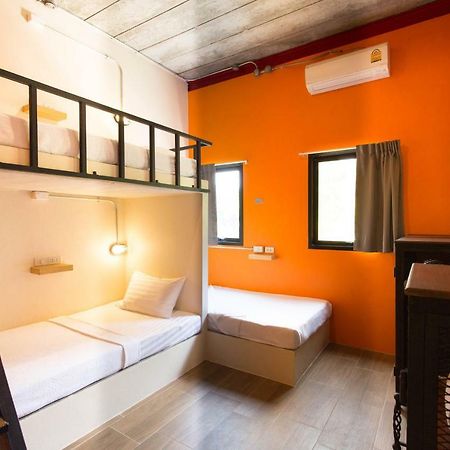 Khunsuek Muaythai Hostel Ао Нанг Экстерьер фото
