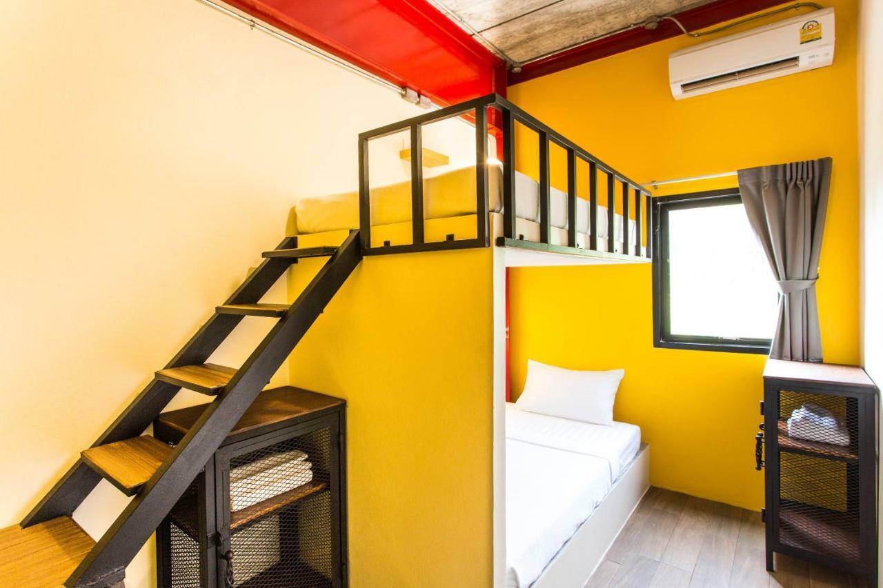 Khunsuek Muaythai Hostel Ао Нанг Экстерьер фото