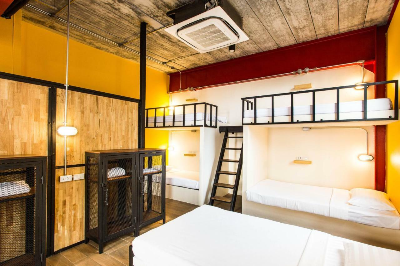 Khunsuek Muaythai Hostel Ао Нанг Экстерьер фото