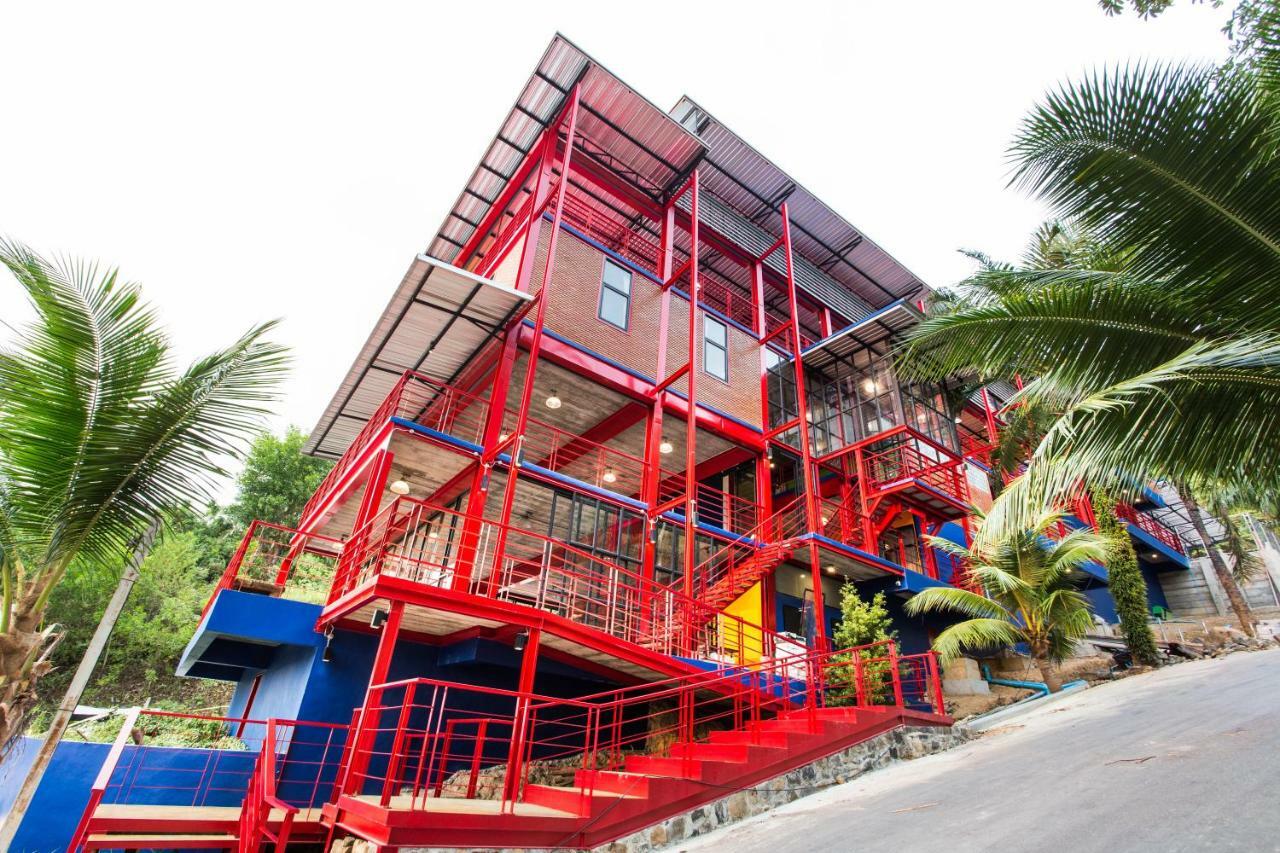 Khunsuek Muaythai Hostel Ао Нанг Экстерьер фото