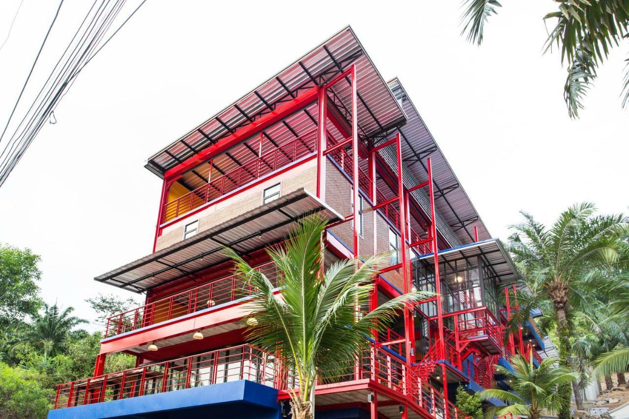 Khunsuek Muaythai Hostel Ао Нанг Экстерьер фото