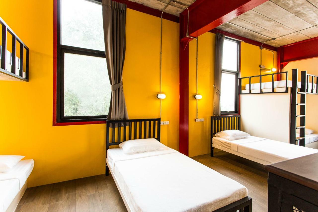Khunsuek Muaythai Hostel Ао Нанг Экстерьер фото