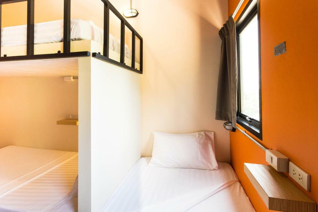 Khunsuek Muaythai Hostel Ао Нанг Экстерьер фото