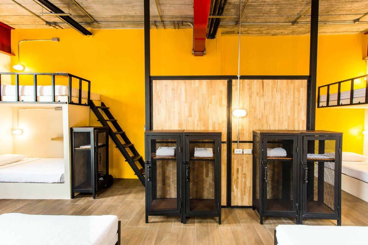 Khunsuek Muaythai Hostel Ао Нанг Экстерьер фото