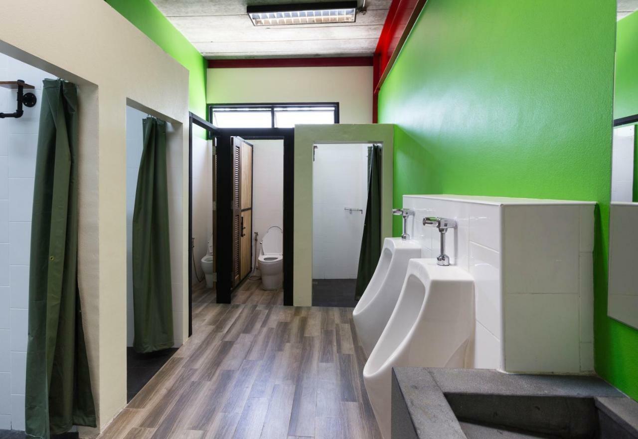 Khunsuek Muaythai Hostel Ао Нанг Экстерьер фото